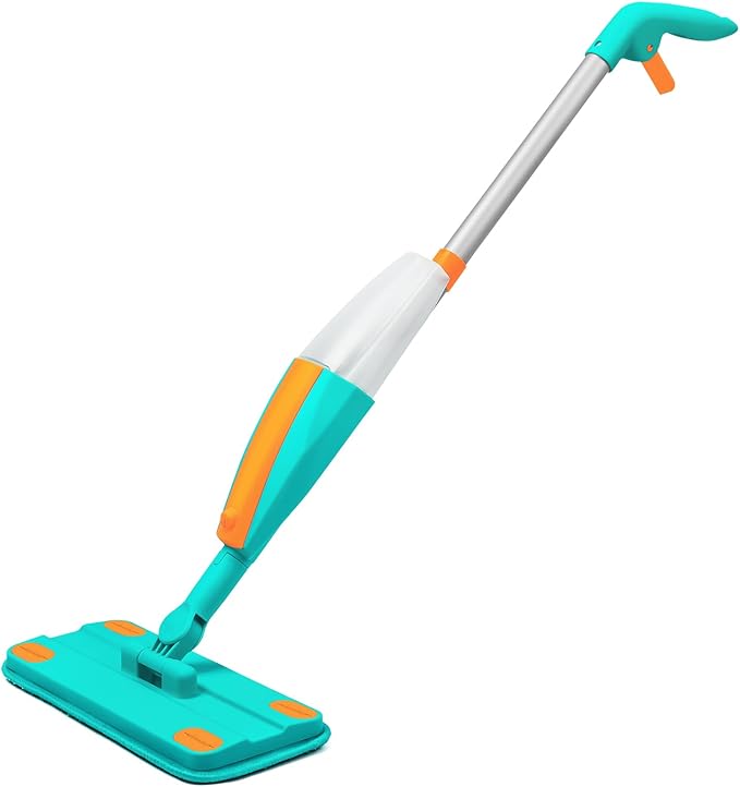 Toy Spray Mop for Kids - Really Toddler Kids Spray Mop, Montessori Cleaning Toy Set, Educational and Fun Gifts for Boys and Girls Ages 4+, Kids Cleaning Toy Set