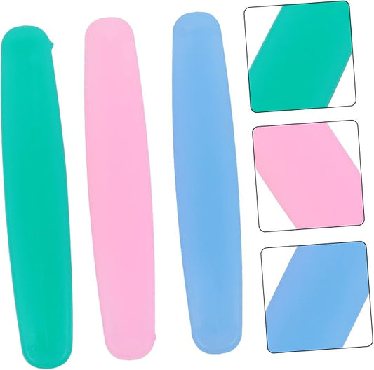 20pcs Toothpaste Squeezer Toothpaste Extruder for Easy Squeeze Made of for Creams Cleansers Random Colors