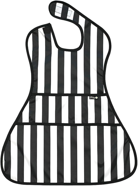 Full Coverage Waterproof Feeding Bib for Toddlers – Extra Long Apron Bib for Mealtime, Self-Feeding, High Chairn