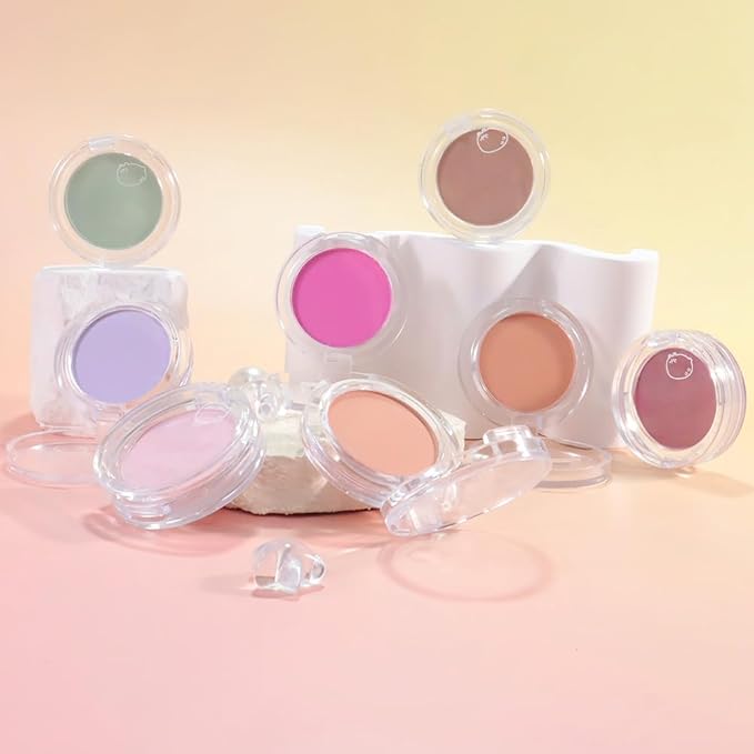 Matte Powder Blush for Cheeks – Long Lasting Natural Face Blusher Makeup, Lightweight Blendable Cheek Color for Women, Vegan & Cruelty-Free – #16 Wine Red