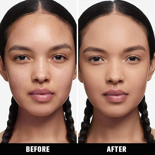 Kaely Liquid Concealer for Older Women, Under Eye Brightener Full Coverage Concealer for Dark Circles, Color Correcting Foundation Face Makeup Waterproof, Vegan & Cruelty-Free, 07 Medium Bronze