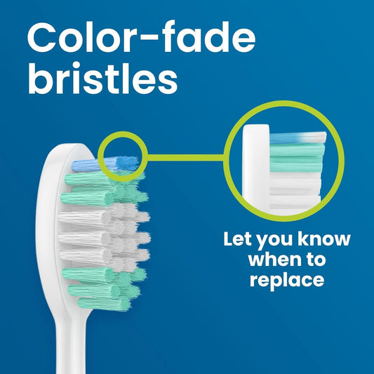 10 Pack Replacement Toothbrush Heads Compatible with AquaSonic Black Series, Vibe Series, Duo Series Pro,Elite, HDC Pro Electric Toothbrush, 5 Black 5 White