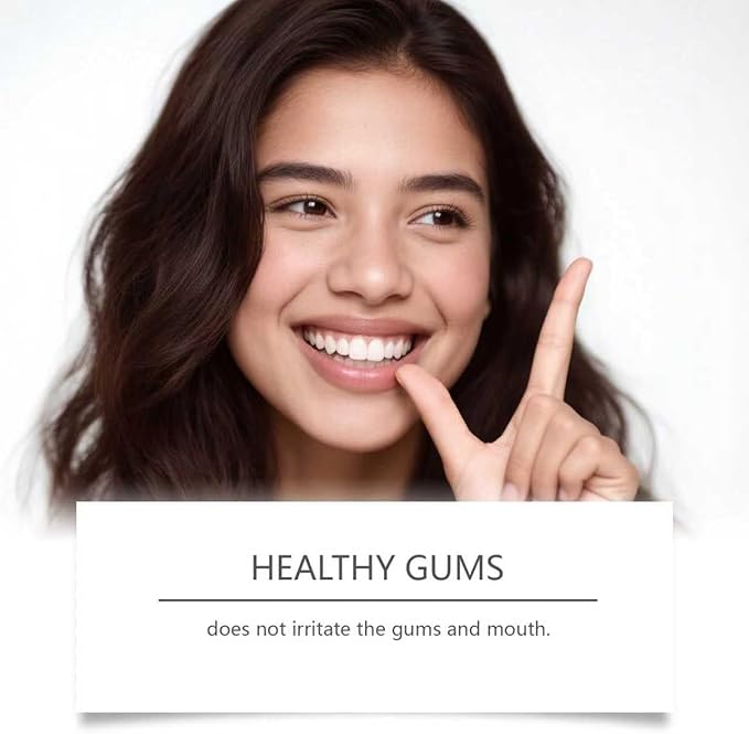 Teeth Whitening Powder with Hydroxyapatite & Niacinamide, R5X Purple Color Corrector for Instant, Enamel Repair & Remineralization, 30g