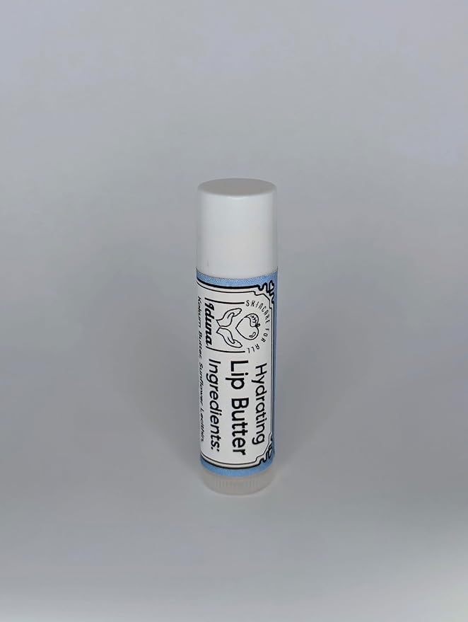 Hydrating Lip Butter – Iduna Skincare | Healing, Unscented, Natural Lip Balm for Dry, Cracked Lips | Kokum Butter, Beeswax & Lanolin | Clean, Fragrance-Free, Handcrafted in Colorado (3)