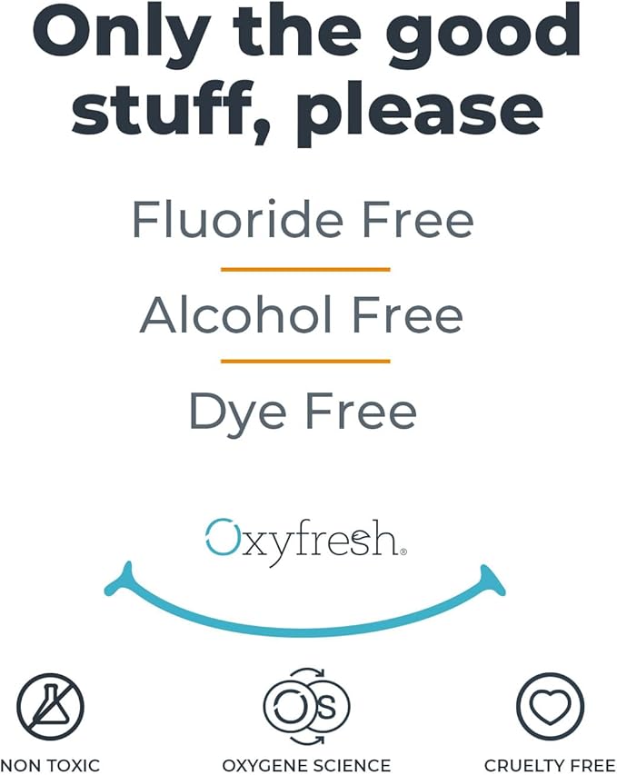 Oxyfresh Pro Relief Fluoride Free Dental Gel with Zinc and for Soothing Irritated Gums and Support Gum Health – Infused with Aloe Vera, Chamomile and Xylitol – Dentist Recommended - 4 oz