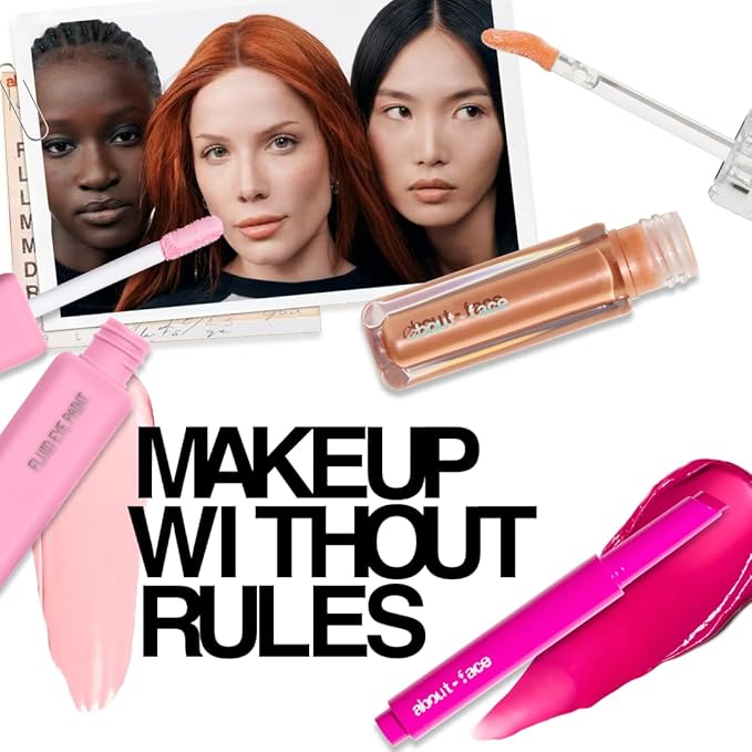 about-face Cheek Freak Blush Balm – Buildable Cream Blush with Hyaluronic Acid & Meadowfoam Seed Oil – Vegan, Cruelty-Free, Clean Beauty – 0.35 oz (Cowgirl – Terracotta)