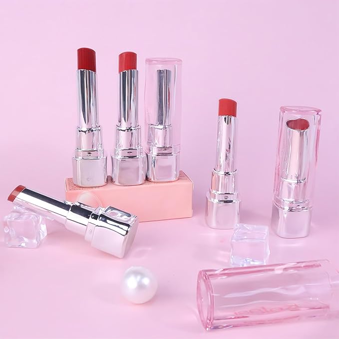 2Pcs Honey Tinted Lip Stain Lip Balm Lip Gloss Lipstick, Sheer Hydrating Lip Stains Tint, Moisturizing Lip Color for All Skin Tones, Nourishing Lip Balm with a Hint of Natural Black Cherry Tint