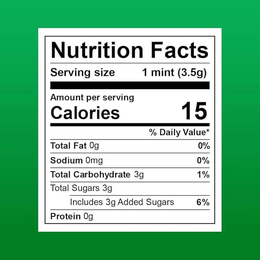 Life Savors Wint O Green Mints - 2 Pounds of Delicious Wintergreen Fresh Breath Mints - (Approx 220 Pieces) - Individually Wrapped - Bulk Hard Candy