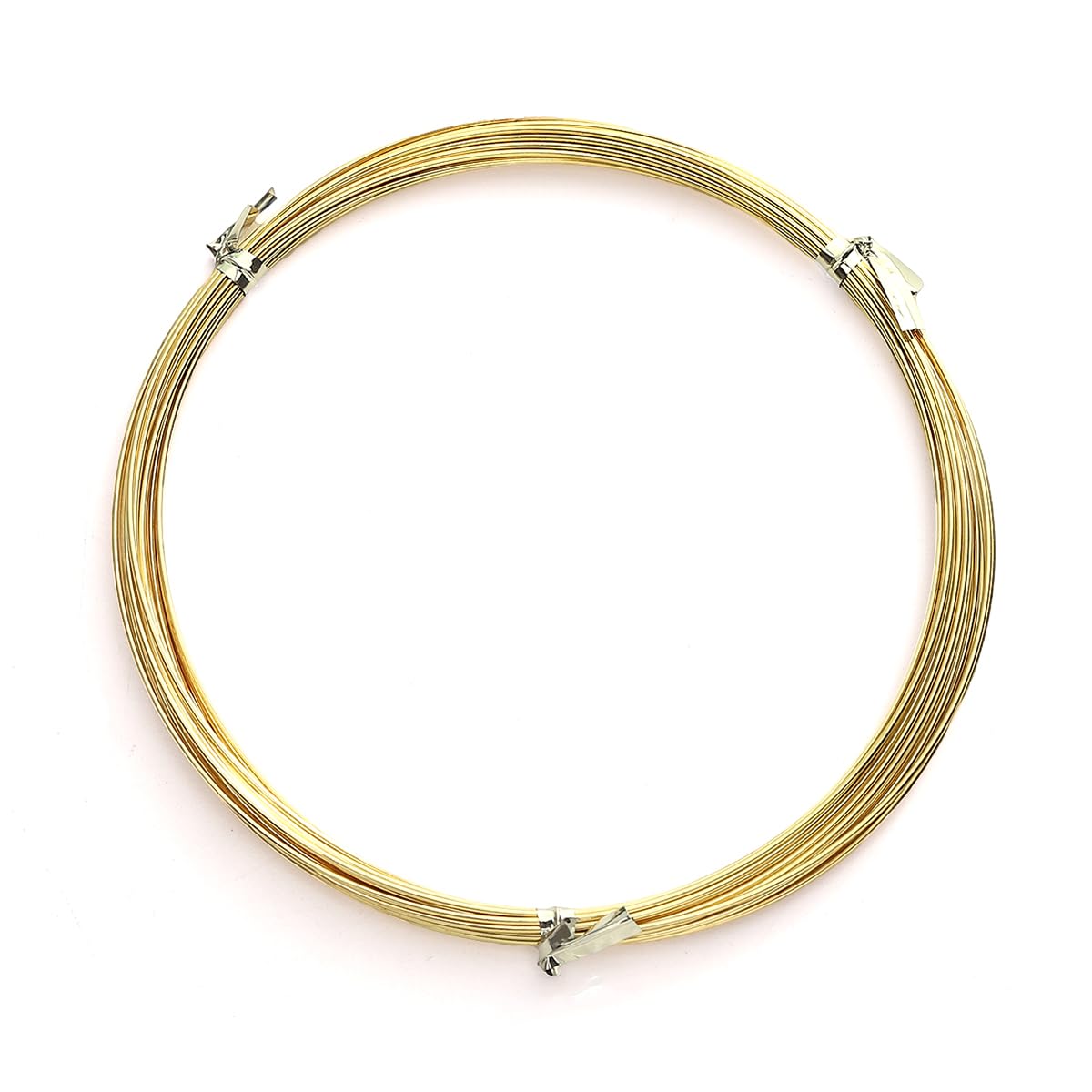 14K Gold Plated Wire 0.8mm 5 Meters Bead Cord for Bracelet Necklace Charm Beading Jewelry Making Findings