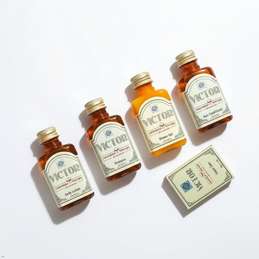 150-Piece Guest Toiletries Set – 30 Ready-to-Use Kits with Shampoo, Conditioner, Shower Gel, Lotion & Soap – Bulk Travel-Size Amenity Pack for Guest Rooms, Rentals, Spas & Gyms