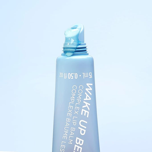 Pacifica Hydrating Lip Balm Gift Set – Flavored Lip Balm Glow Baby Tangerine, Wake Up Beautiful Lavender Lemon & Vegan Collagen Vanilla Trio, 3-Pack