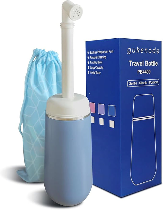 Portable Bidet for Travel 400ml, Handheld Personal Toilet Spray for Women and Men