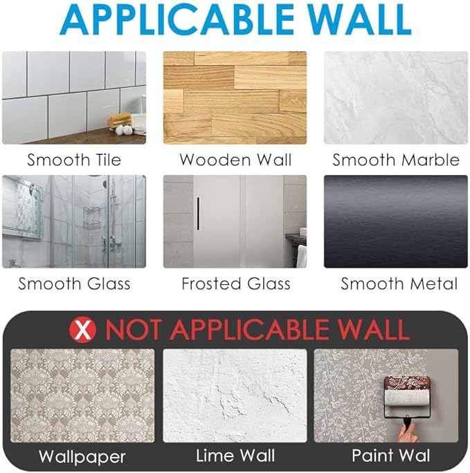 2 Slots Wall Mount Toothbrush Holder with Cover, Self Adhesive Tooth Brush Storage Organizer for Shower Bathrooms, Toothbrush Stand with Automatic Toothpaste Squeezer Dispenser