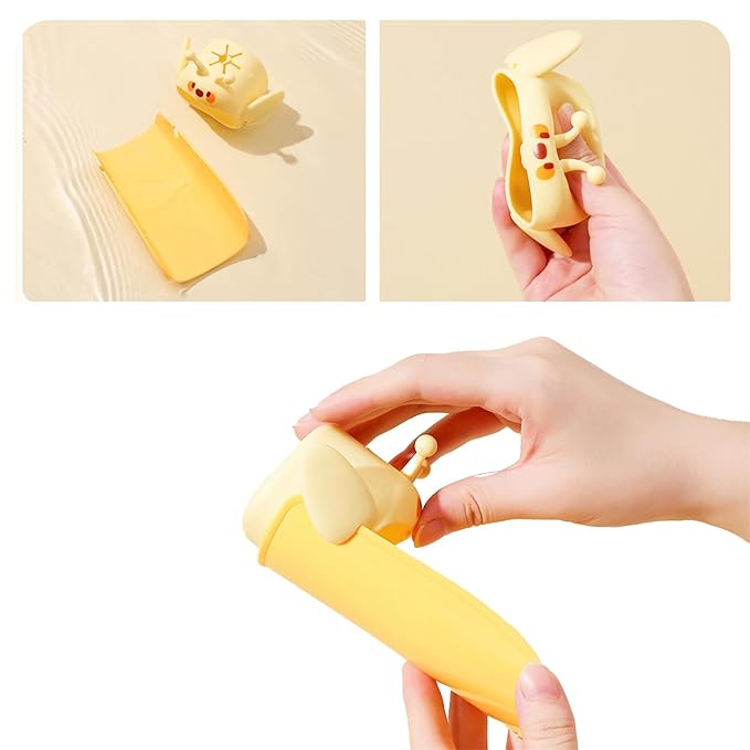 2 Pack Faucet Extender for Toddlers,Kids Sink Extender for Bathroom,Kitchen,Bathtub,Food Grade Silicone,Sink Extender for Toddlers(Yellow,Green)