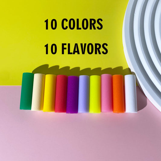 120PCS Aligner Chew,10 Mix Colors Chew for Invisalign Aligners,Orthodontic Silicone Chompers Aligner Trays Seaters