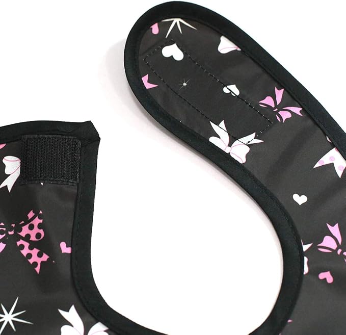 Full Coverage Waterproof Feeding Bib for Toddlers – Extra Long Apron Bib for Mealtime, Self-Feeding, High Chairn