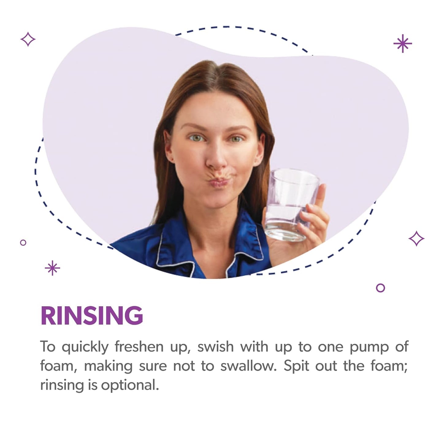 EverSmile OrthoFoam Braces Cleaner — Brushable Foam Whitens Teeth, Eliminates Bacteria, Fights Plaque and Bad Breath – Cleans Under Metal, Ceramic, Clear Brackets and Wires – 50ml