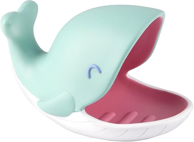 Allure Home Creation Whales Bath Set 7-Piece Bundle