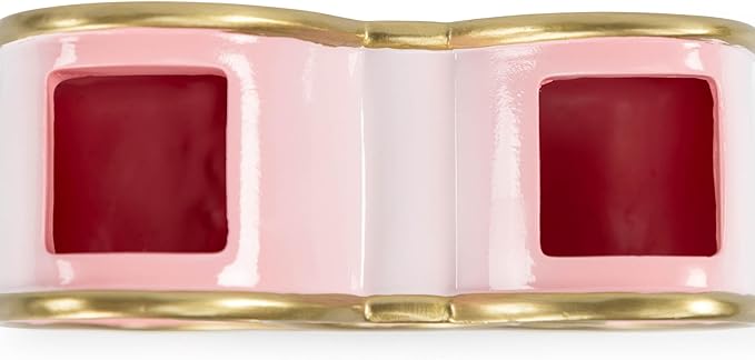 Jay Franco Hello Kitty Bow Toothbrush Holder - Pink Resin Pencil Holder - Bathroom Storage