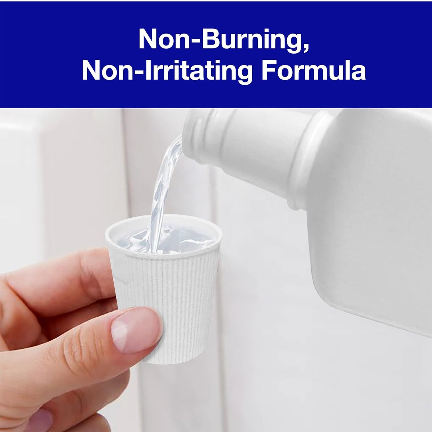 CloSYS Mouth Sore Mouthwash Cleanses and Heals Oral Sores and Canker Sores in Mouth Alcohol-Free Hydrogen Peroxide Mouthwash Non-Burning and Non-Irritating 16 oz