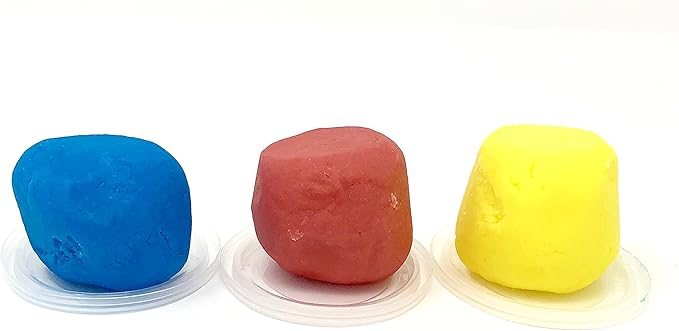 Punkin Butt Bubble Bath Dough - Natural Handmade Moldable Soap for Colorful Sensory Play at Bath Time