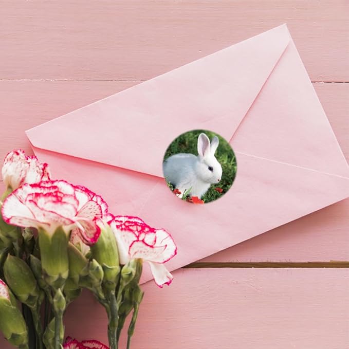 Farm Animal Stickers Roll for Kids 600Pcs Round Farm Animals Label Stickers for Boys Girls Birthday Party Favors Gifts Decoration Teachers Student Classroom Reward 1.5 Inch