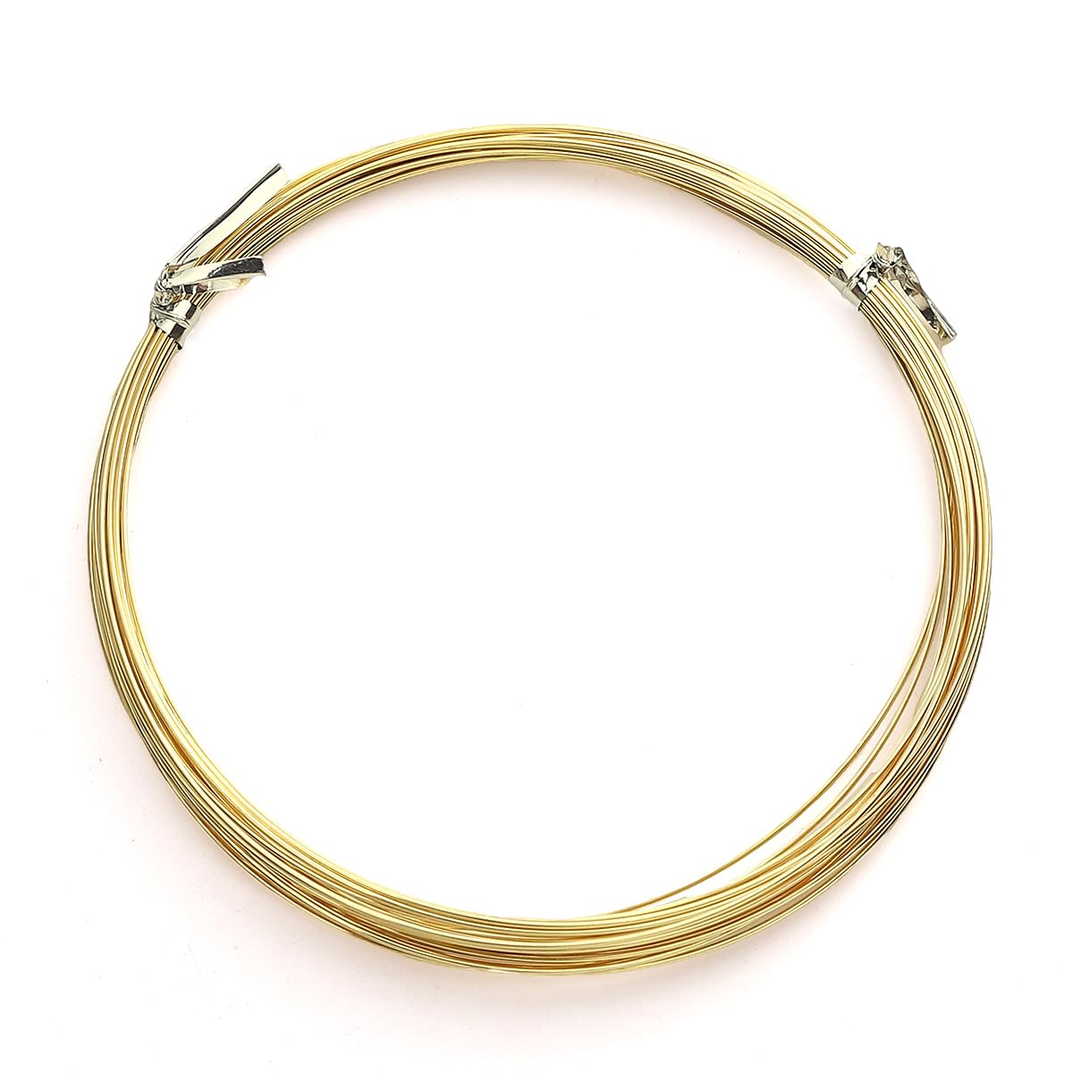 14K Gold Plated Wire 0.7mm 5 Meters Bead Cord for Bracelet Necklace Charm Beading Jewelry Making Findings