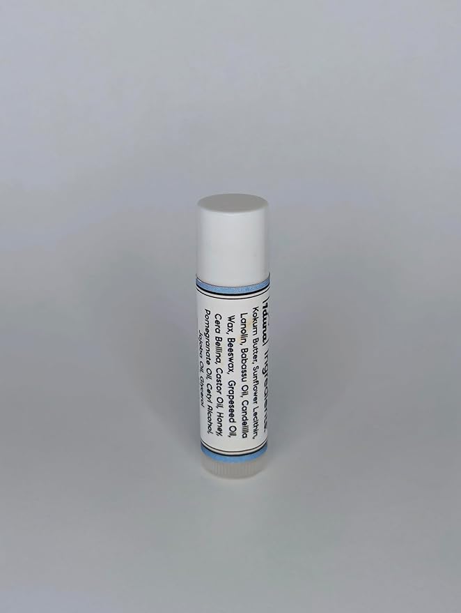 Hydrating Lip Butter – Iduna Skincare | Healing, Unscented, Natural Lip Balm for Dry, Cracked Lips | Kokum Butter, Beeswax & Lanolin | Clean, Fragrance-Free, Handcrafted in Colorado