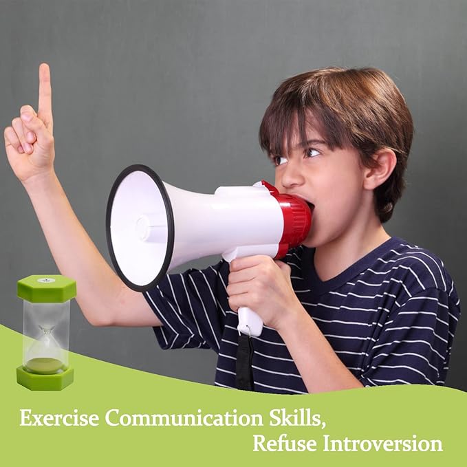 10 Minutes Sand Timer, Hourglass Timer, Sand Clock for Kids, Colorful Sand Watch, Sandglass Timer, Visual Timer for Home Office Kitchen Decor (Green)