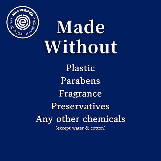 Individual Travel Wipes - 100% Water - Hand, Face & Body - Unscented Wet Wipes for Baby & Adult with Sensitive Skin - Mini Feminine Wipes for Women - Individually Wrapped, On the Go Essentials - 220ct