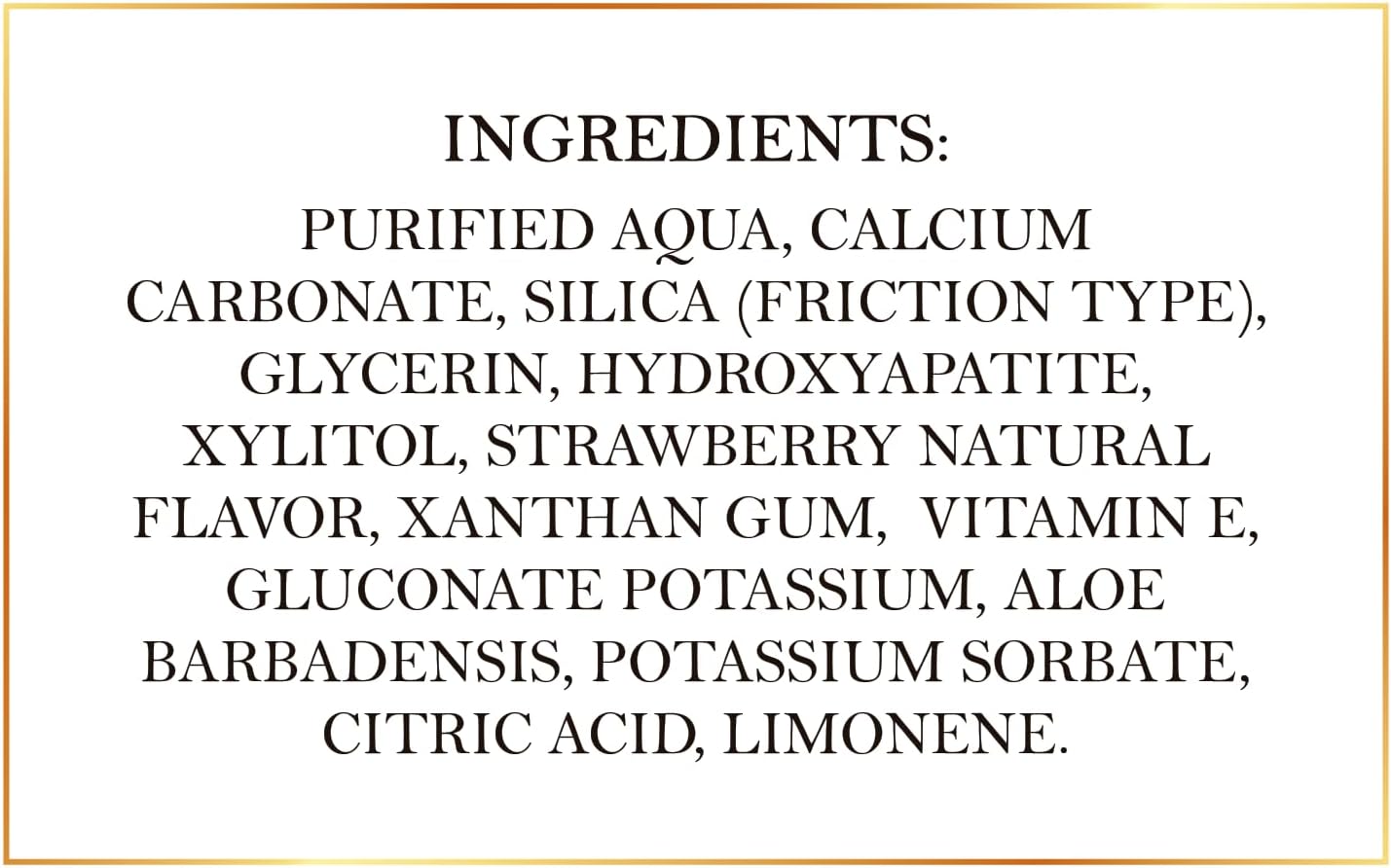 Elixir by Cocó March Fluoride Free Brightening Natural Toothpaste Strawberry Kids 5.3 Oz (100g)