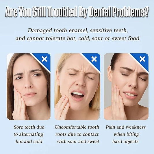 7.5% Hydroxyapatite Toothpaste – Fluoride-Free Whitening & Enamel Support, Gentle Nano Formula for Sensitive Teeth, Fresh Mint, Natural Daily Care