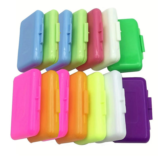 Dental Braces Wax Relief Wax Sticks Orthodontic Wax for Braces Aligners Wearer,14 Pack(10 Color Random)