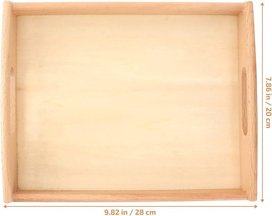 STOBOK Dentist 1 Set Montessori Montessori Practical Life Brushing Teeth Model with Tray Practical Life Simulated Tooth Homeschool Learning Preschool for Toddler Fake Teeth