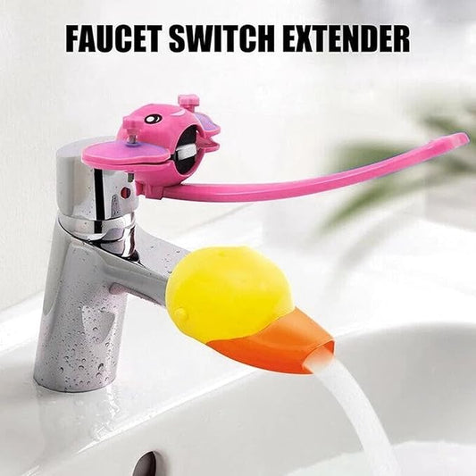 Haofy Faucet Extender Sink Handle Extender Faucet Extension Attachment for Toddlers Kids Babies