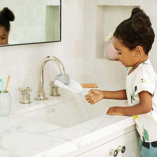 Faucet Extender for Kitchen and Bathtub Sink, Bathroom, Spout Tub, Fits Most Faucets Universal Sink Handle Extenders, Fun Hand-Washing for Babies, Toddlers and Kids (Pack of 1)