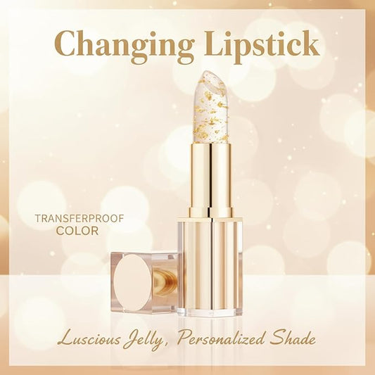Lip, Repairing Lip Balm, Auto-Tints on Contact! Lip Balm Color Changing, Long-Lasting Hydration, Nourishing Formula, Suitable for All Skin Types, Natural Ingredients