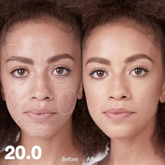 Kaely Under Eye Concealer for Older Women, Color Correcting Full Coverage Concealer for Dark Circles, Puffiness, Redness, Corrector de ojeras, Waterproof Anti Aging, Natural Matte Finish, Medium