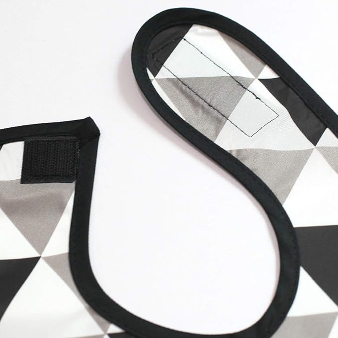 Full Coverage Waterproof Feeding Bib for Toddlers – Extra Long Apron Bib for Mealtime, Self-Feeding, High Chairn