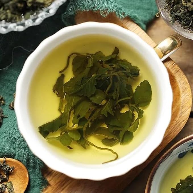 Gynostemma (Jiaogulan) Loose Leaf Tea 150g (5.3oz) – Premium Herbal Tea, Antioxidant & Wellness Support, 绞股蓝茶