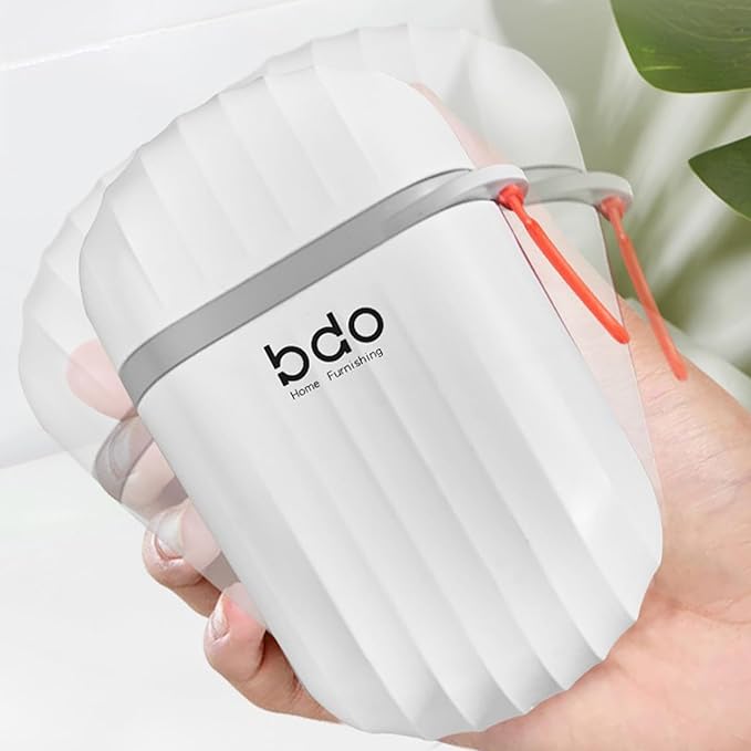 2Pcs Toothbrush Travel Case & Travel Soap Holder Dish Tray, Portable White Toothbrush Holders with Cover Leakproof Bar Soap Holder for Traveling School Camping Business Trip Bathroom