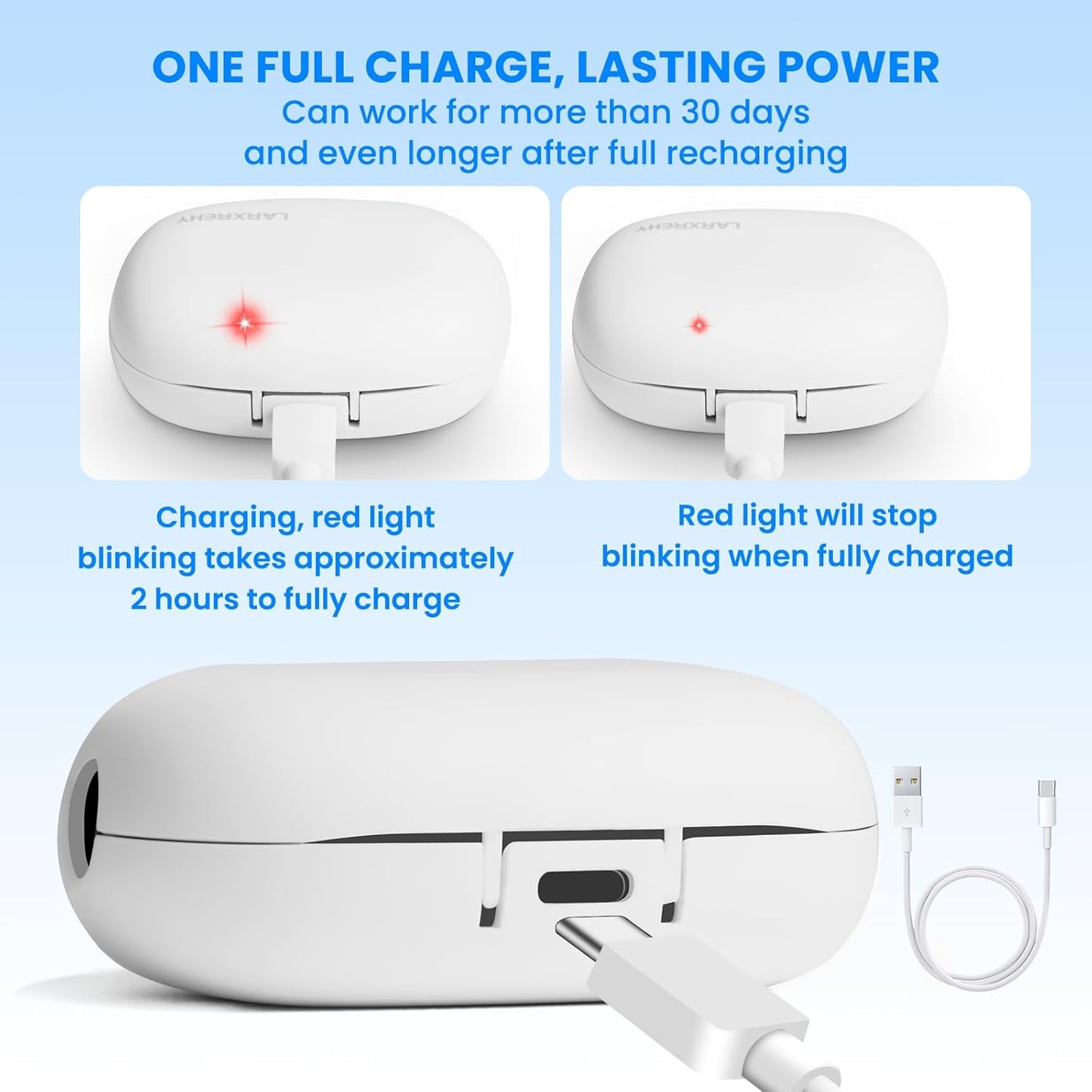 Toothbrush Cleaner Case - Toothbrush Covers with Holder - Rechargeable & Portable Travel Home Toothbrushes Cleaner Case - Fits All Manual or Electric ToothBrushes(White)