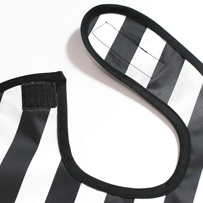 Full Coverage Waterproof Feeding Bib for Toddlers – Extra Long Apron Bib for Mealtime, Self-Feeding, High Chairn