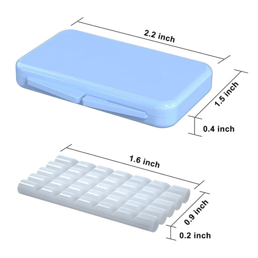 BVN Braces Wax Dental Wax: 20 Boxes Orthodontic Wax Strips, Braces Wax for Teeth, Ortho Wax for Braces, Tooth Wax, Mouth Wax, Oral Wax for Braces, Relief Wax for Braces Wearer Aligners Patients