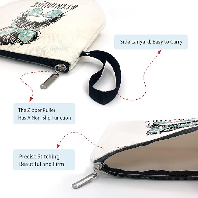 Dental Life Funny Dentists Cosmetic Bag, for Travel Toiletry Zipper Storage Pouch Makeup Bag, Dentists Gifts, For Women Dental Hygienist Makeup Bag, Dental Hygienist Gifts, Dental Assistant Gifts