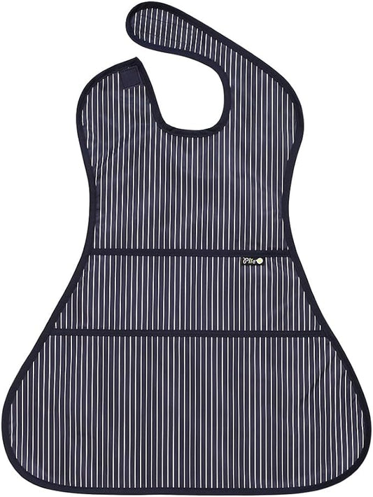 Full Coverage Waterproof Feeding Bib for Toddlers – Extra Long Apron Bib for Mealtime, Self-Feeding, High Chairn