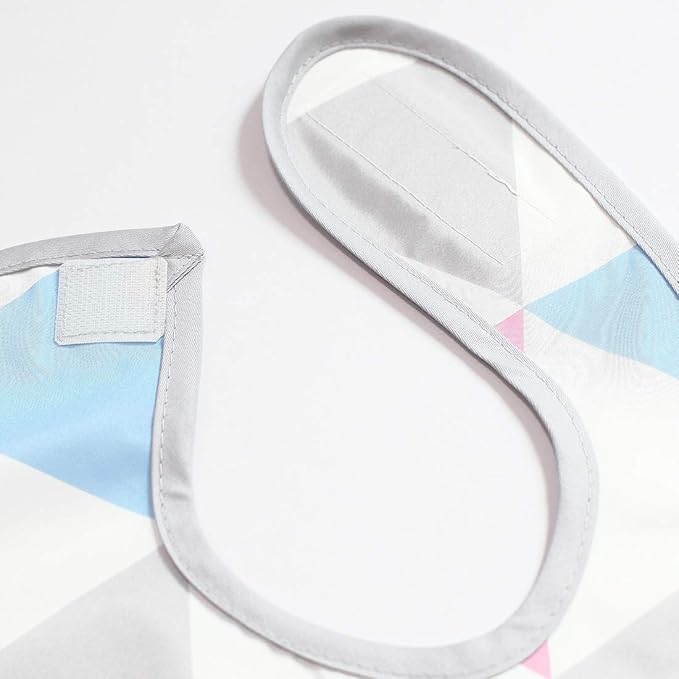 Full Coverage Waterproof Feeding Bib for Toddlers – Extra Long Apron Bib for Mealtime, Self-Feeding, High Chairn