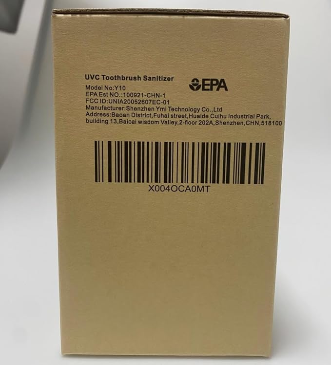 Wall Mounted Toothbrush Cleaning Holder, 2 Slots UV Toothbrush Cleaner with LED Screen, Timer and Cup, Smart Toothbrush Storage with Heating and Fan Drying for Bathroom Organizer & Decor - White