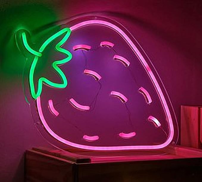 Ulalaza LED Neon Sign Night Light for Wall Party Décor Bedroom Room Bar Wedding Home Birthday Art Decoration Christmas with USB Chain Light Modulator 5v
