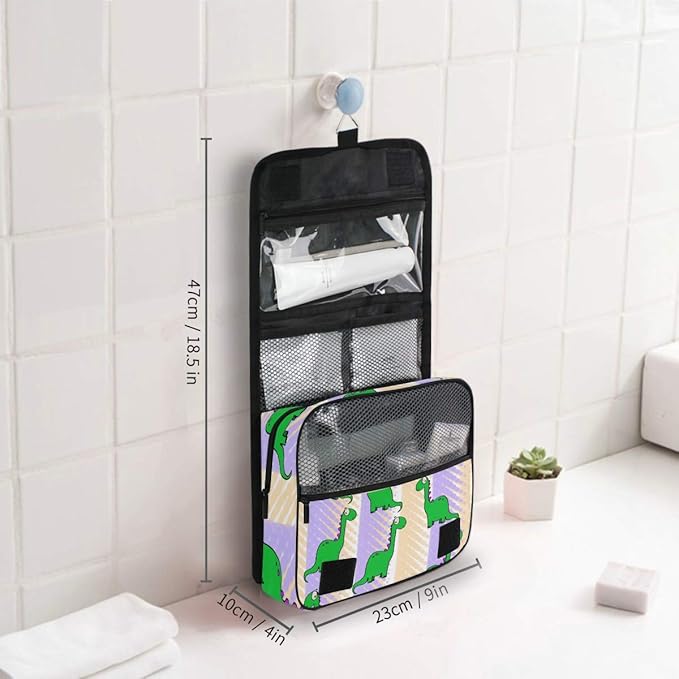 senya Hanging Travel Toiletry Bag Kit Makeup Case Cosmetics Organizer for Men Women